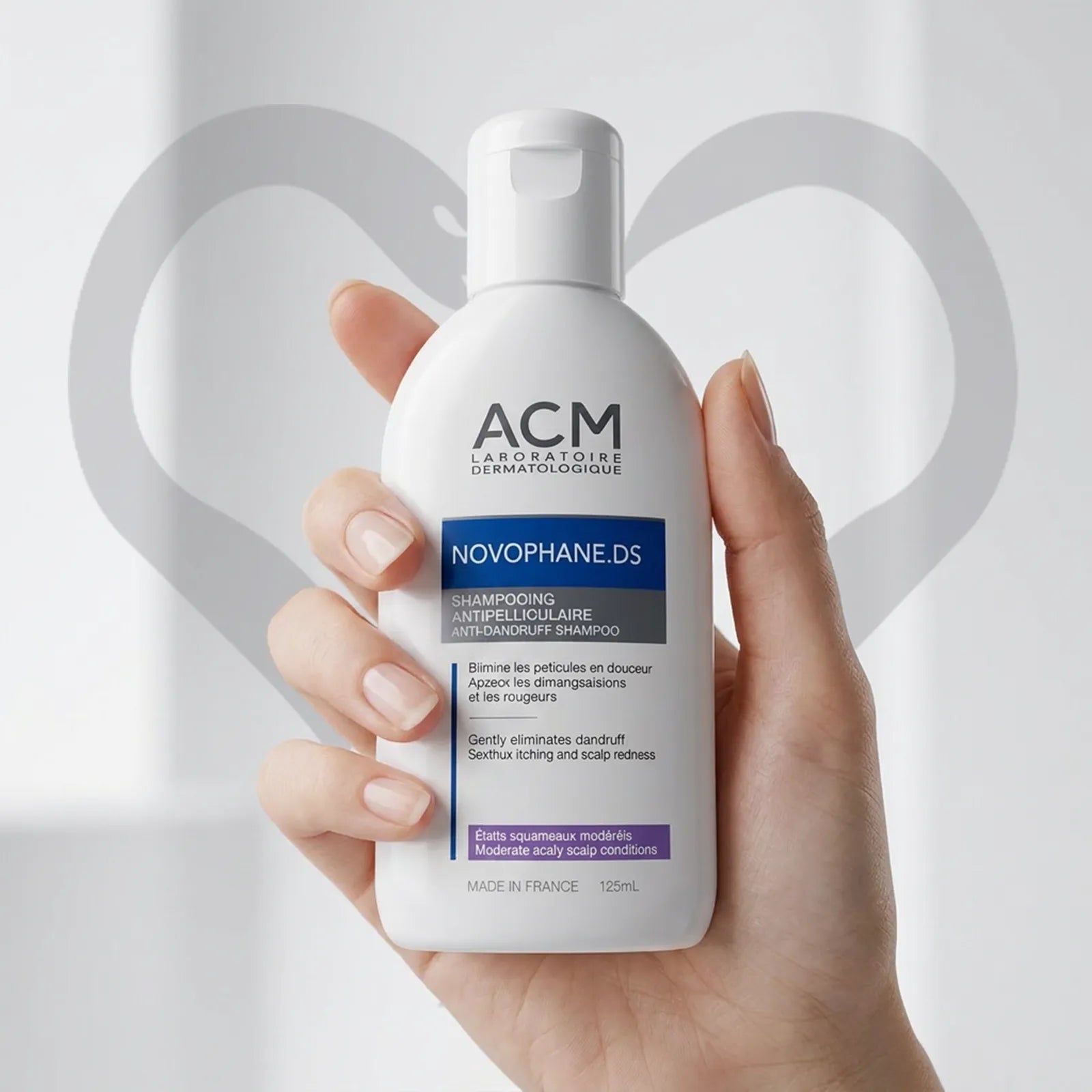 ACM Novophane DS Shampoo 125ml