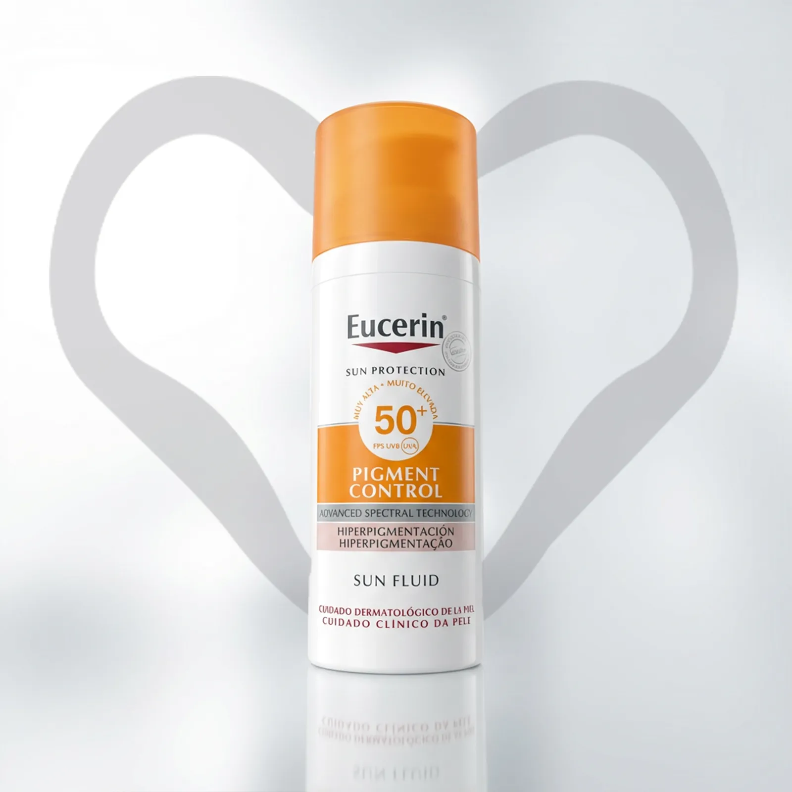 يوسيرين بيجمنت كونترول سن فلويد SPF50+ 50مل