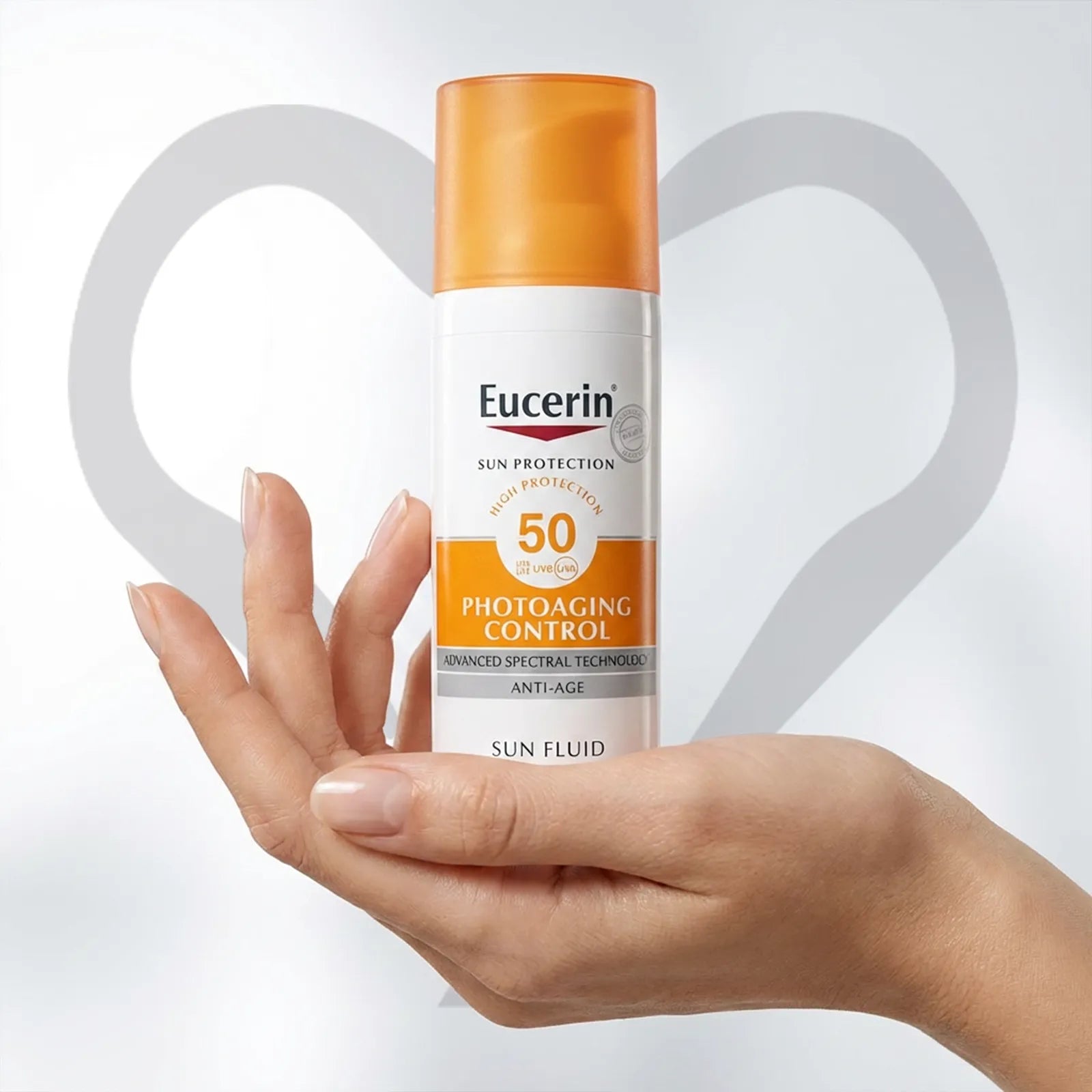 لوشن واقي من الشمس من يوسيرين للتحكم في علامات الشيخوخة المبكرة SPF50 50 مل