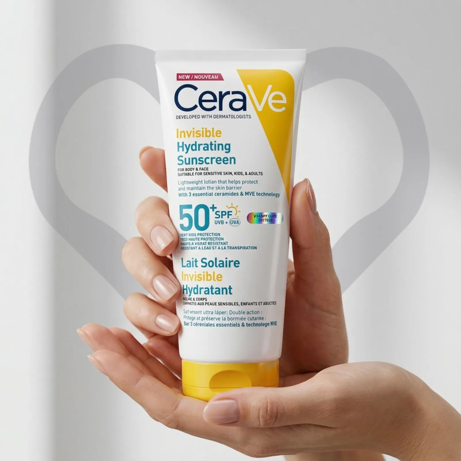 CERAVE SUNSCREEN BODY HYDRATING SPF50+ 177ml