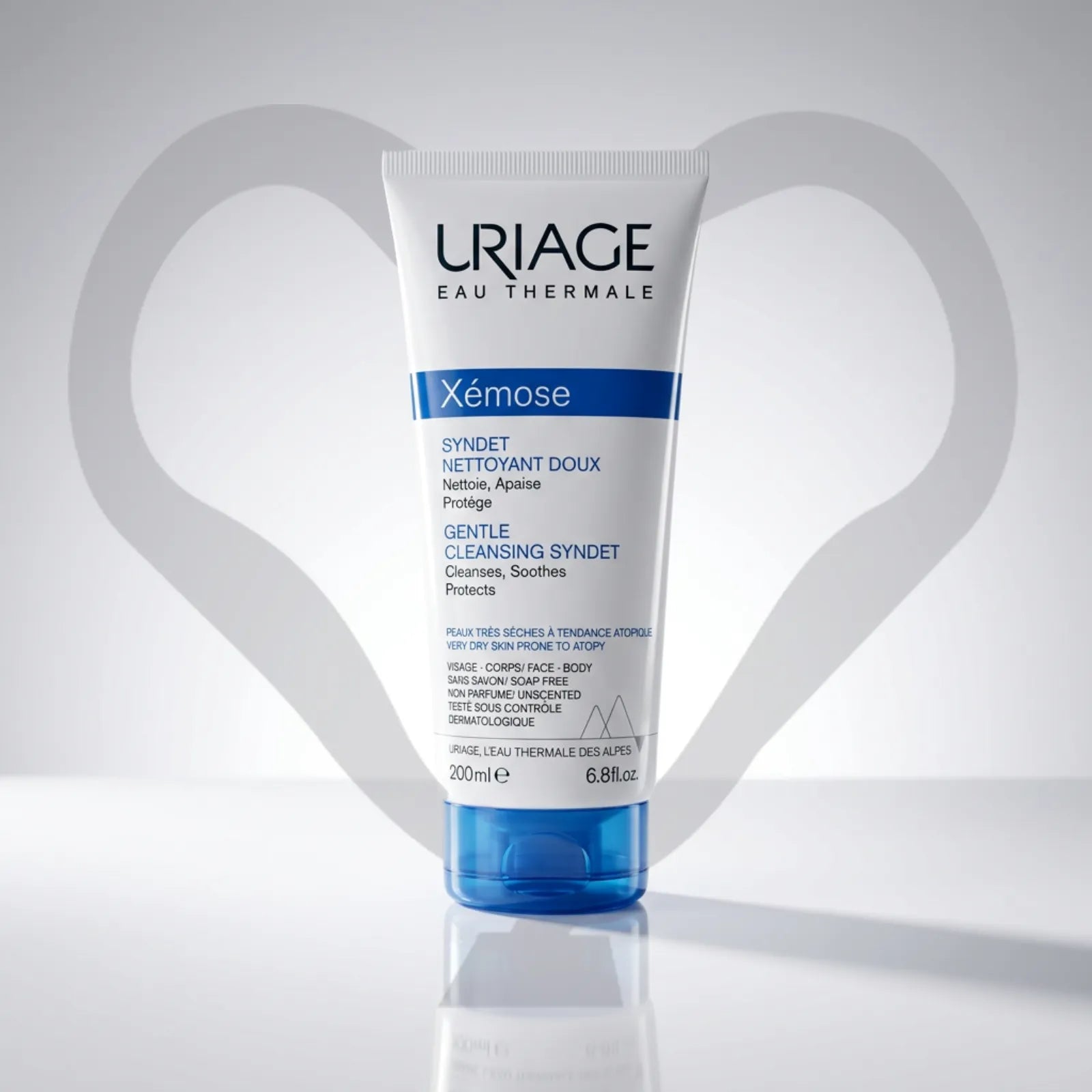 Uriage Xémose Gentle Cleansing Syndet 200ml