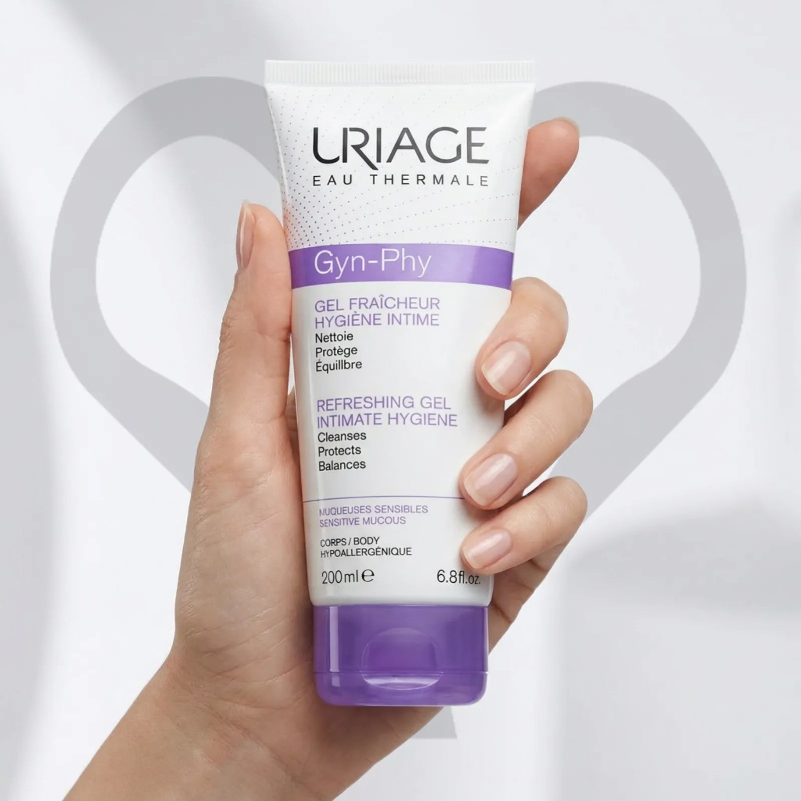 Uriage Gyn-Phy Intimate Hygiene Cleansing Gel 200ml