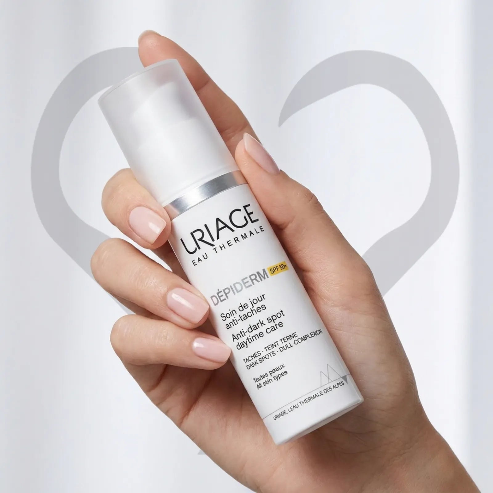 Uriage Depiderm Anti-brown Spot Cream SPF50+ 30ml