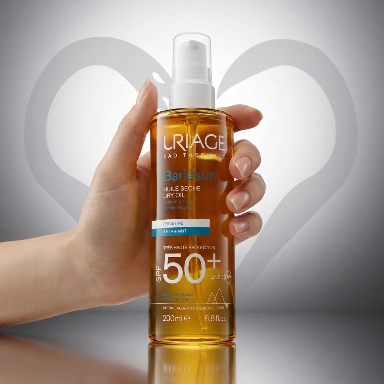 Uriage Bariesun Dry Oil 50+SPF 200ml