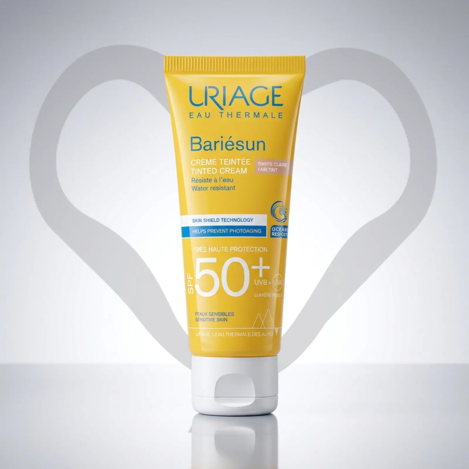 يورياج باريسان كريم ملون SPF50+ لون فاتح
