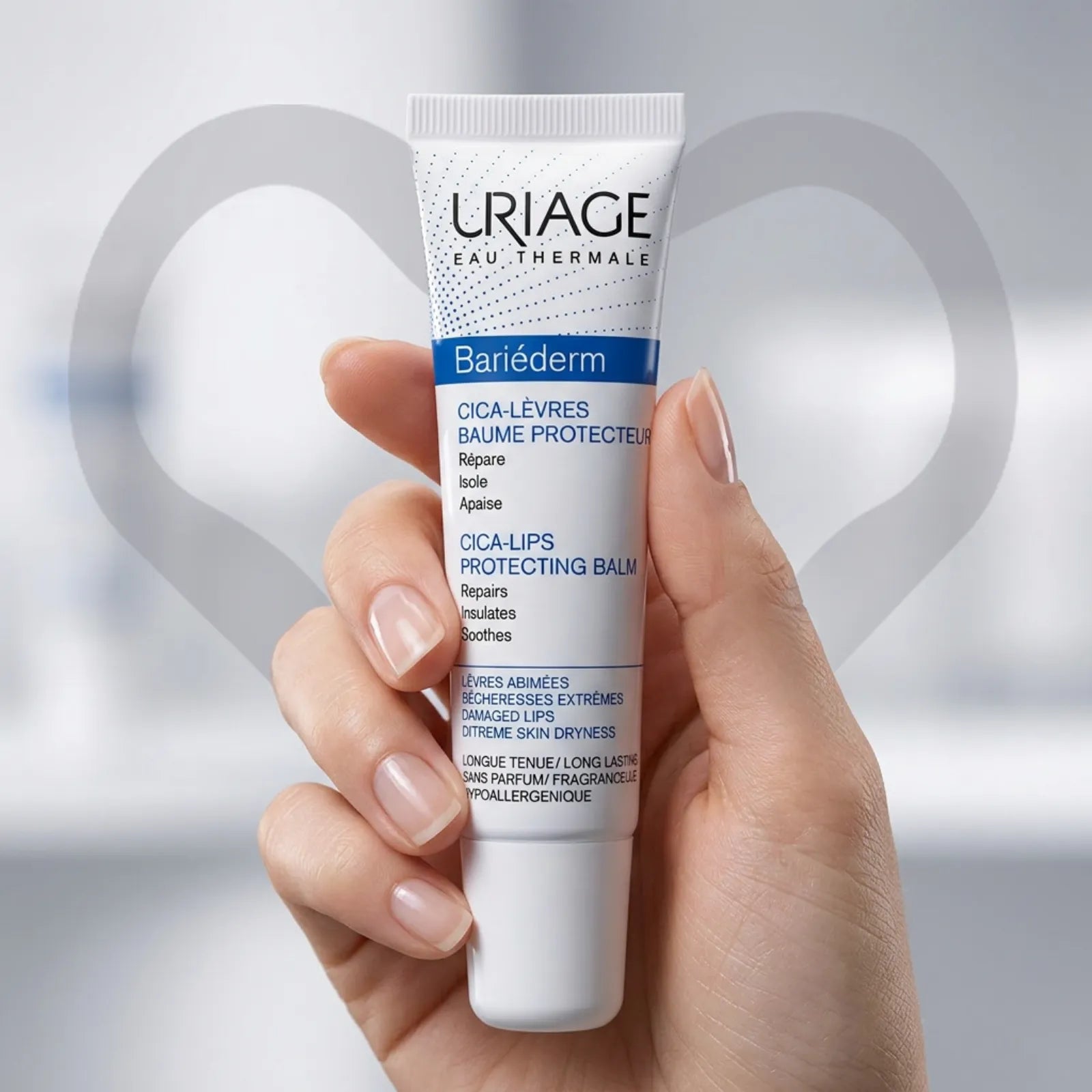 Uriage Bariederm Barrier Lip Balm (LEVERS)15 ml