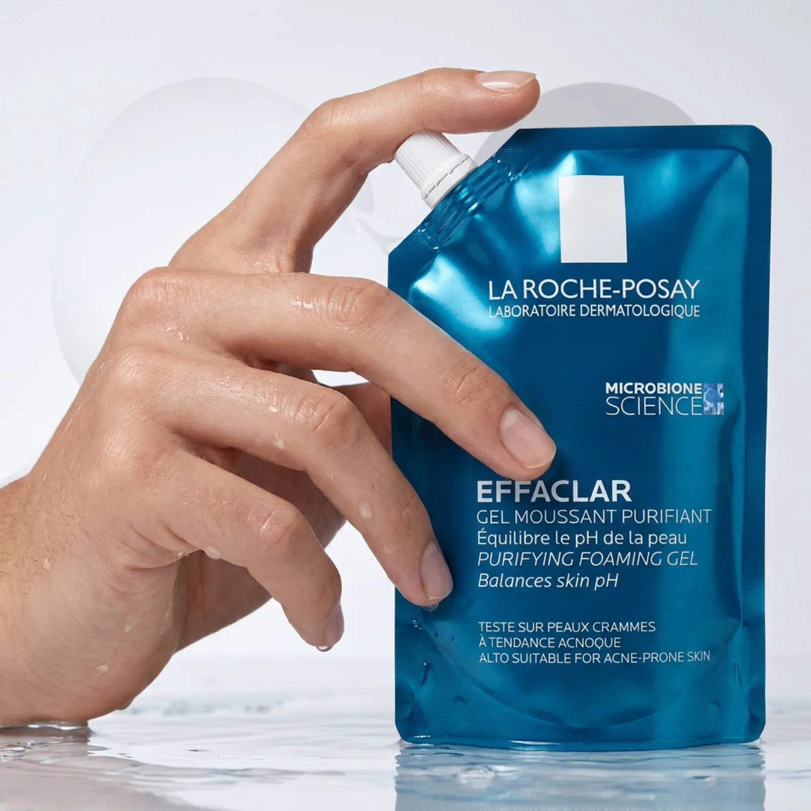 La Roche Effaclar Foaming Gel Refill 400ml