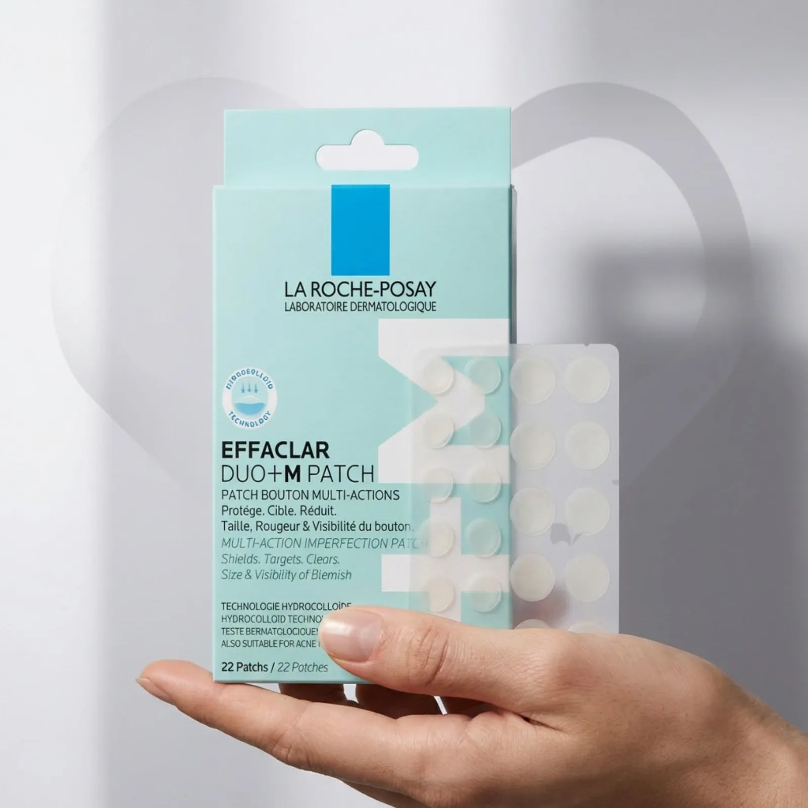 La Roche Effaclar Duo (+M) Patch 22Pcs