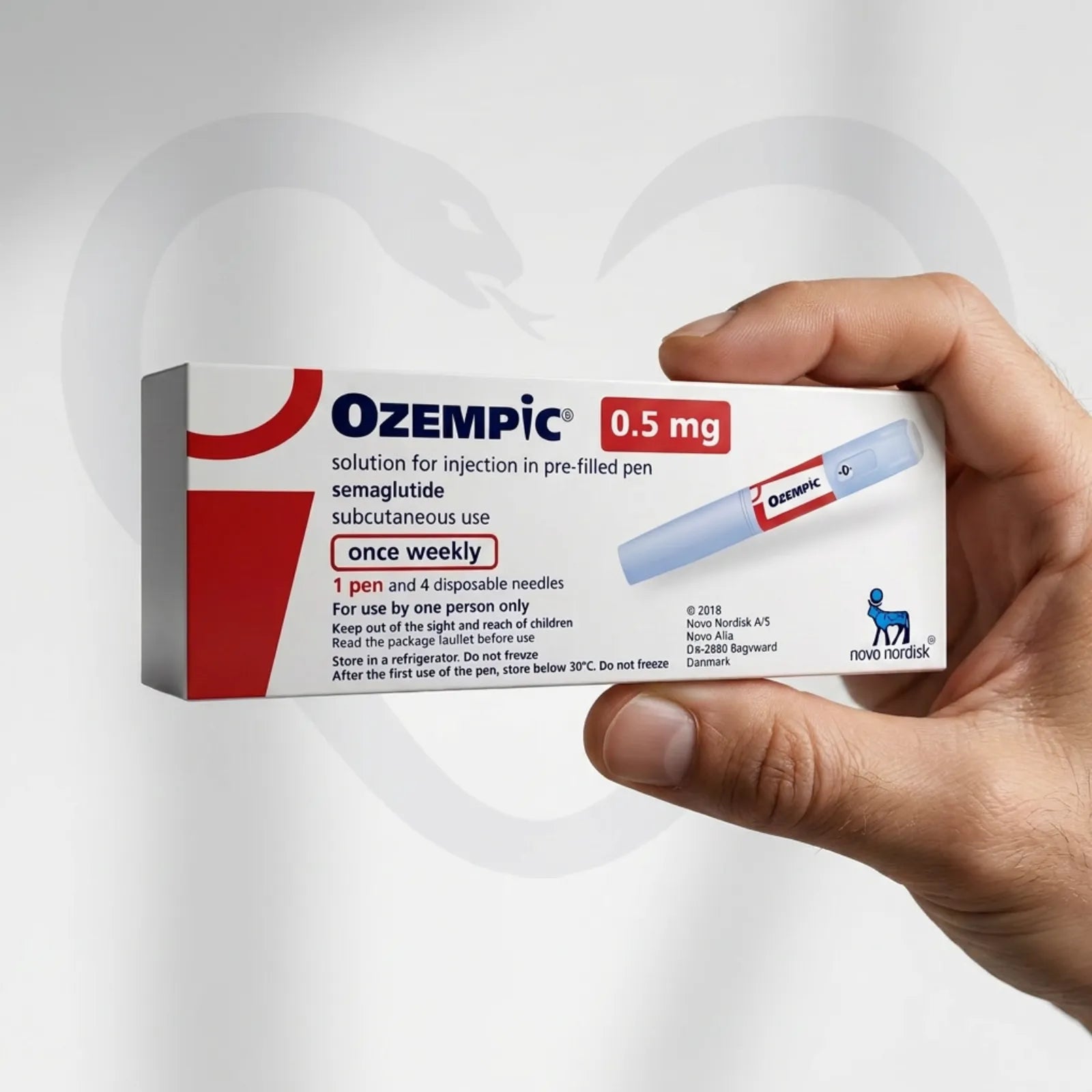 OZEMPIC 0.5 MG 1 PEN