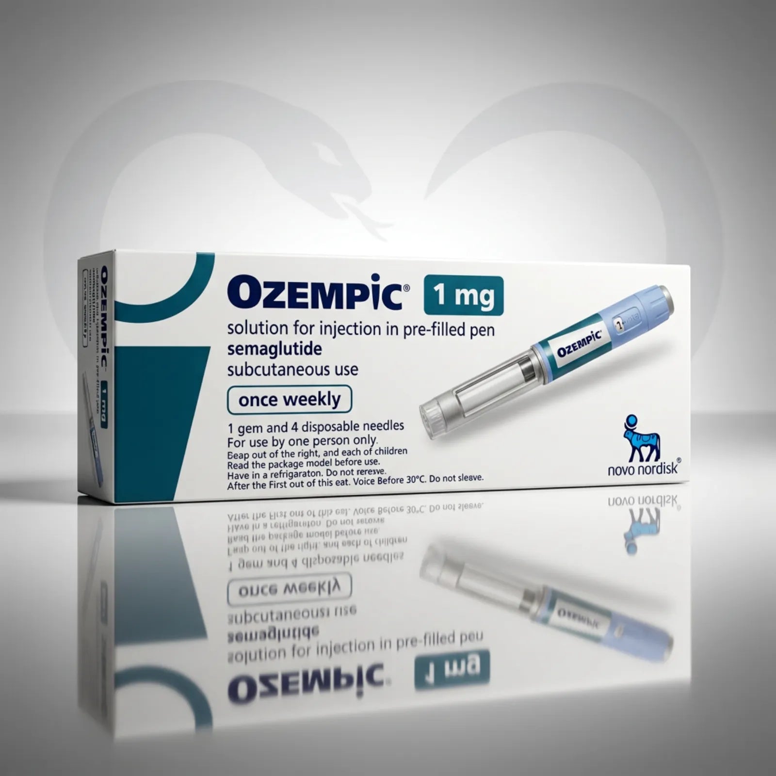 OZEMPIC 1 MG 1 PEN
