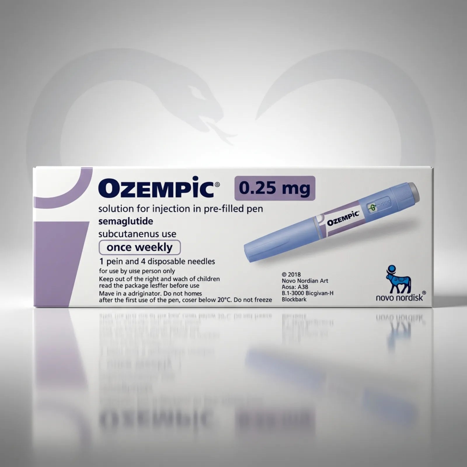 OZEMPIC 0.25 MG 1 PEN