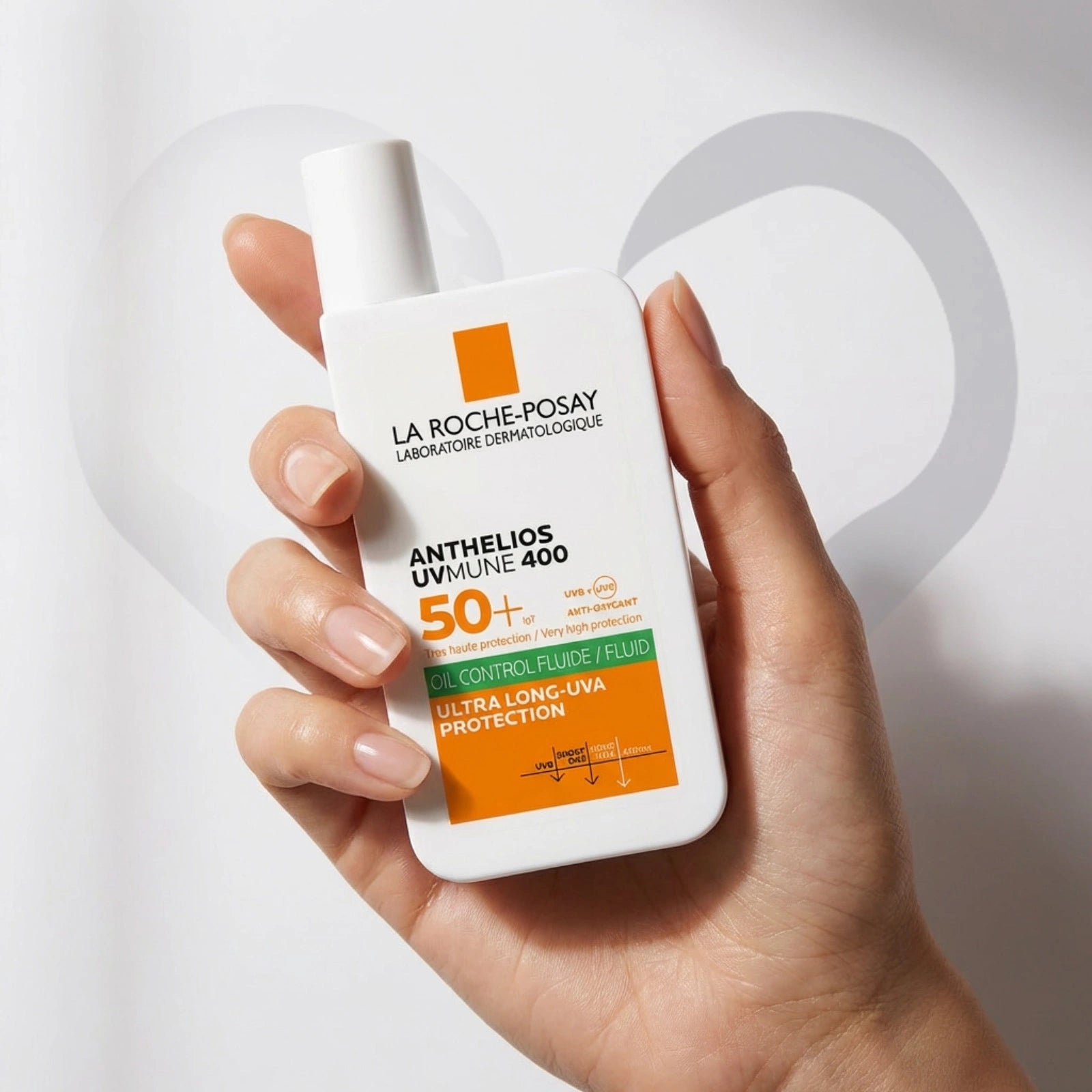 La Roche Anthelios Fluid Oil Control SPF50+ 50ml