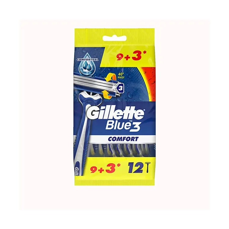 Gillete BLUE.3 (9+3 Pcs)