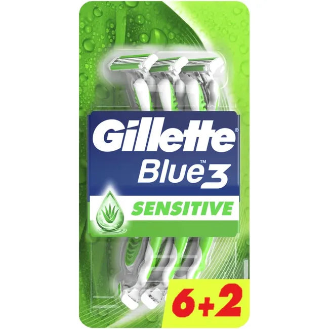 Gtt BLUE.3 Sensitive (6+2 Pcs)