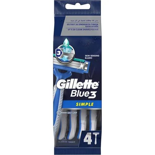 Gtt BLUE.3 Simple (4 Pcs)