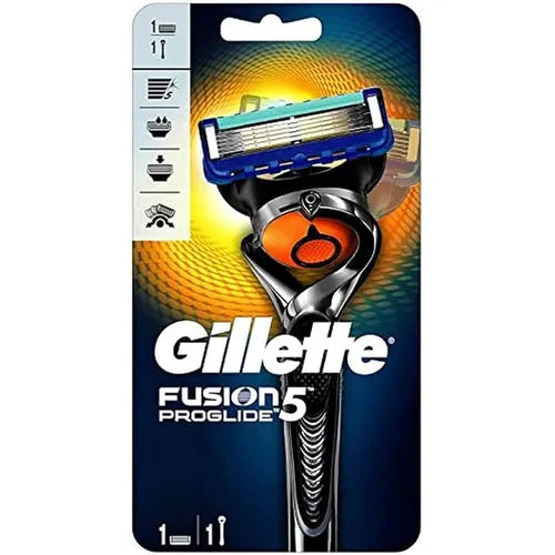 Gillete FUSION.5 Proglid Flexball(razor+blade)