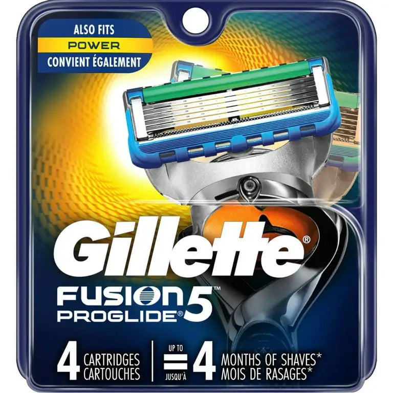 Gillette Fusion.5 Proglide Power (4 Blades)