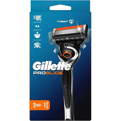 Gillete FUSION.5 Proglide (Razor + 2 Blades)
