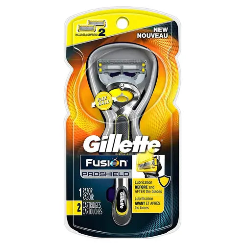 Gillete Fusion Proshield (1 Razor + 2 Blades)
