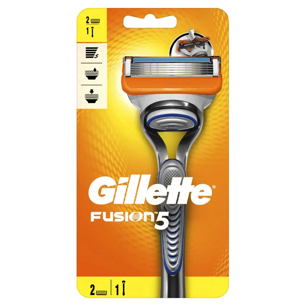 Gillete Fusion (Razor + 2 Blades)