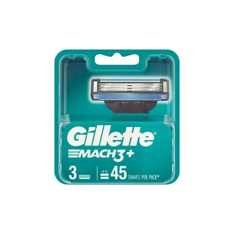 Gillete MACH.3 (3 Blades)