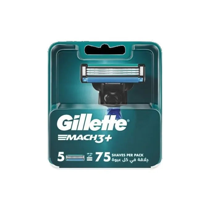 Gillete MACH.3 (5 Blades)