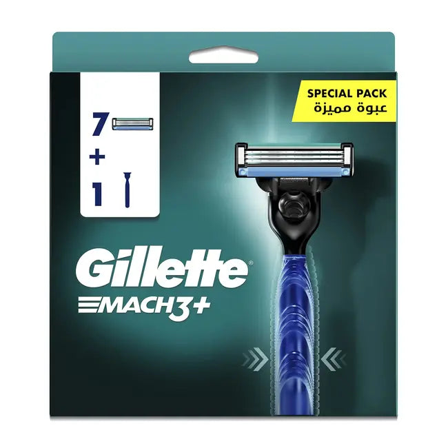 Gillete MACH.3 (Razor + 7 Blades)