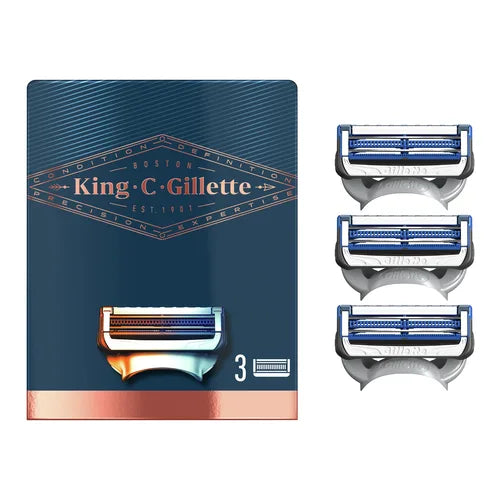 Gillete Neck Razor Blades (3 Blades)
