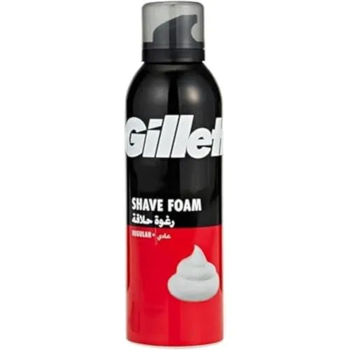 Gtt Shaving Foam 200 ml (Regular Normal) احمر