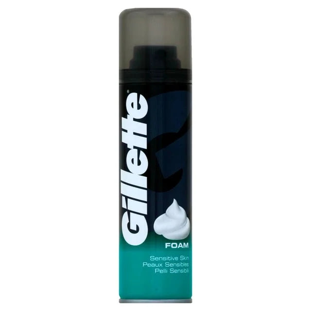 Gtt Shaving Foam 200 ml Sensitive Skin