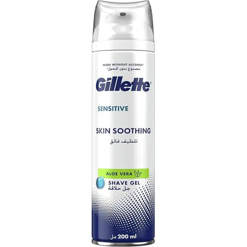 Gtt Shaving Foam 200ML Skin Sooth Aloevera