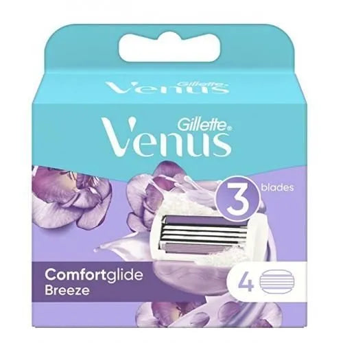 Gillete VENUS.3 Comfortglide Breeze 4 Blades