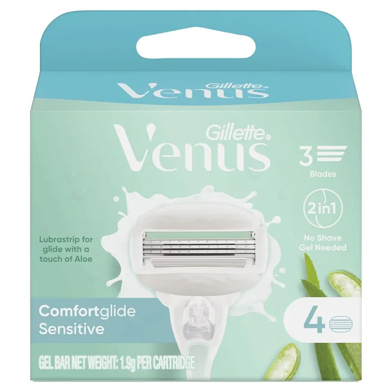 Gillete VENUS.3 Comfortglide Sensitive 4 Blades