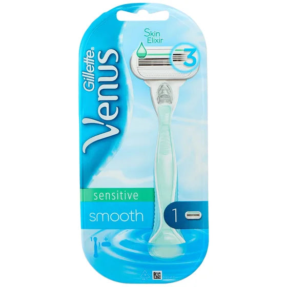 Gtt VENUS.3 Sensitive SMOOTH(1RAZOR&amp;BLADE)