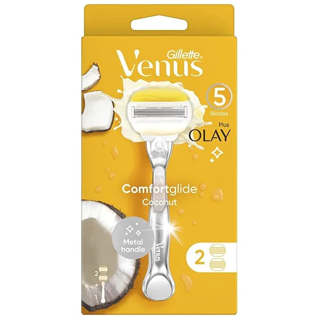 Gillete VENUS.5 Comfort Coco (1RAZOR&amp;2BLAD)