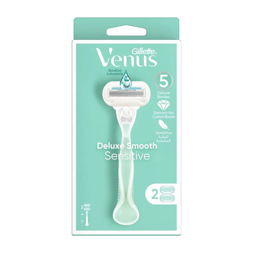 Gillete VENUS.5 Deluxe Sensitive (1&amp;2)