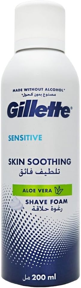 Gtt Shaving Foam 200ML Skin Sooth Aloevera
