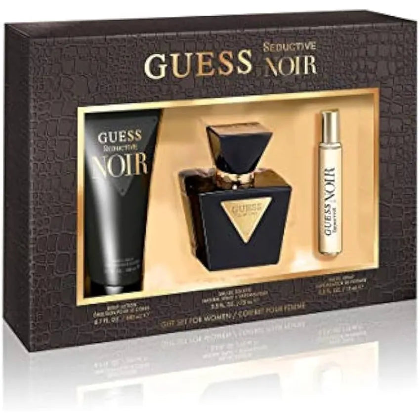 Guess Seductive Noir Set 3PCS
