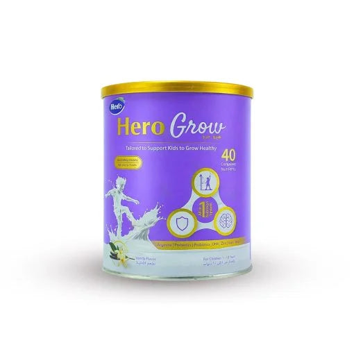 HERO GROW VANILA 400 GM