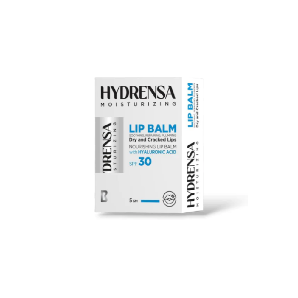 HYDRENSA MOISTURIZING LIP BALM SPF30 5GM