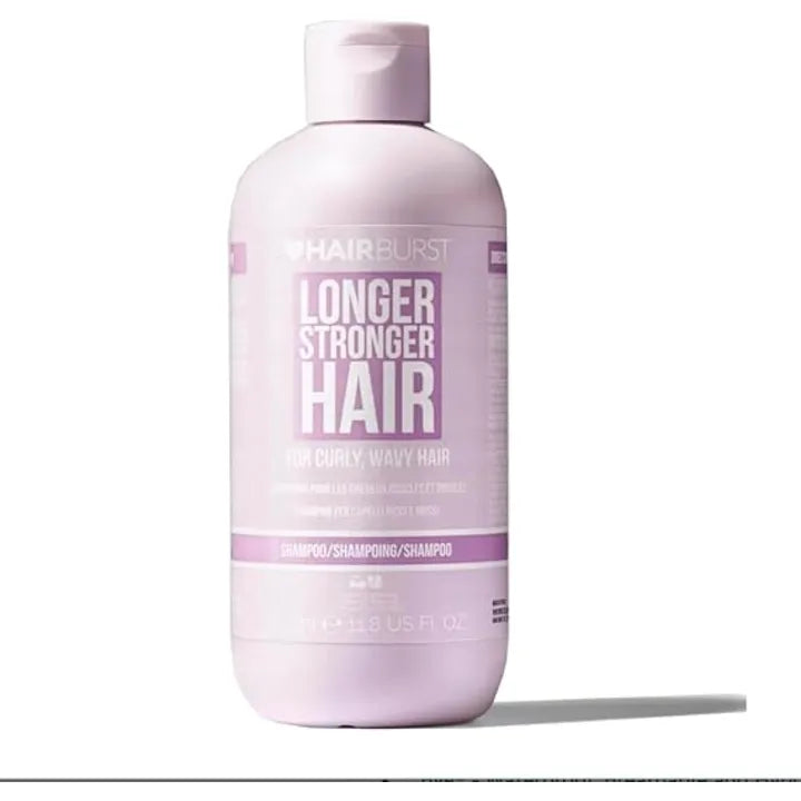 Hair Burst Shampoo Curly&amp;Wavy 350ml