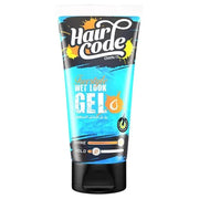 Hair Code Gel 160 ml Wet Look Blue Tube