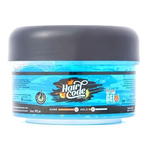 Hair Code Gel Ultra Hold 100ml