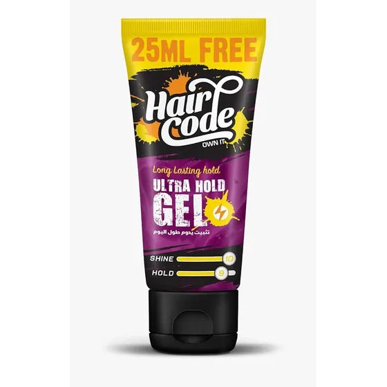 Hair Code Gel Ultra Hold 250ml Off