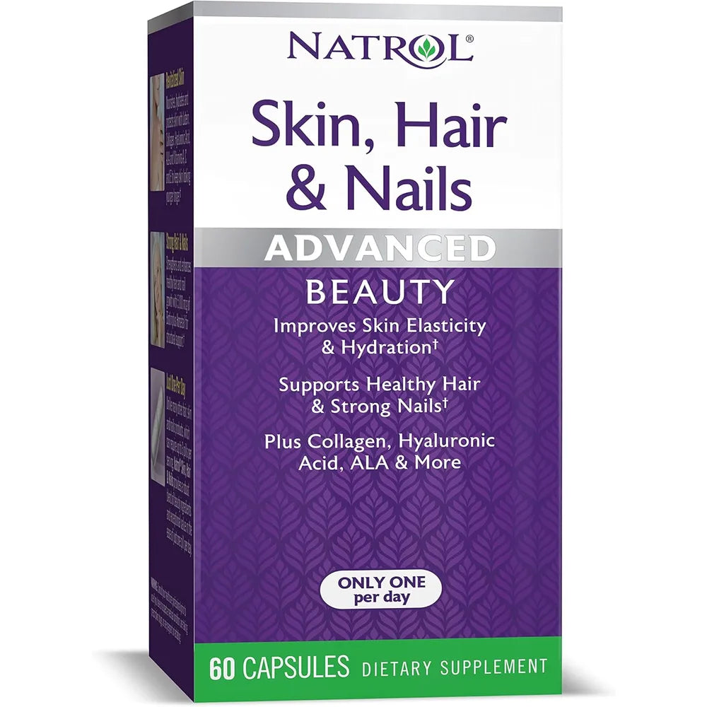 Hair Skin&amp;Nails 60 Cap(natrol)