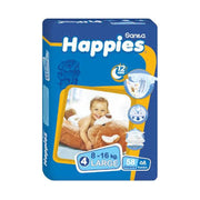Sanita Happies Baby Diapers No.4 58Pcs