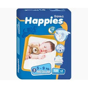 Sanita Happies Baby Diapers No.3 58Pcs