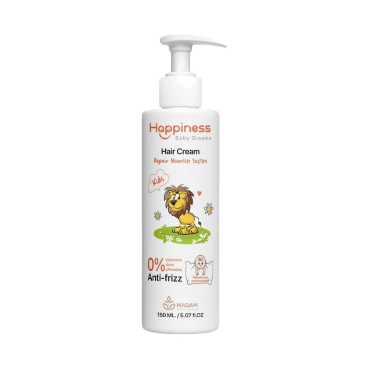 HAPPINESS BABY DREAMS HAIR CREAM 150ML