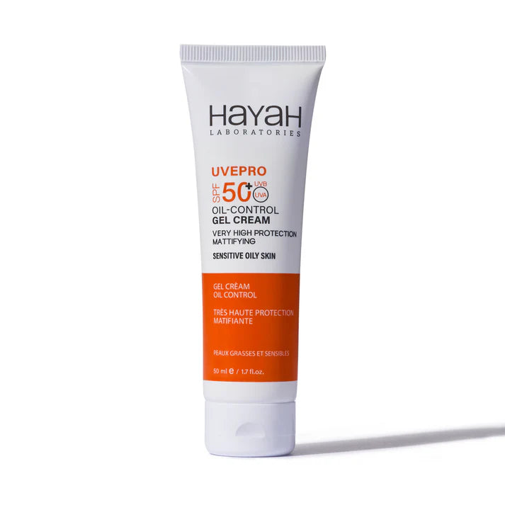 HAYAH UVEPRO OIL CONTROL GEL CREAM SPF50+ 50ML
