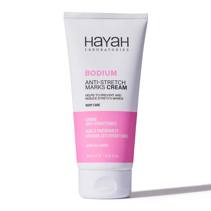 HAYAH BODIUM STRETCH MARKS CREAM 200ML